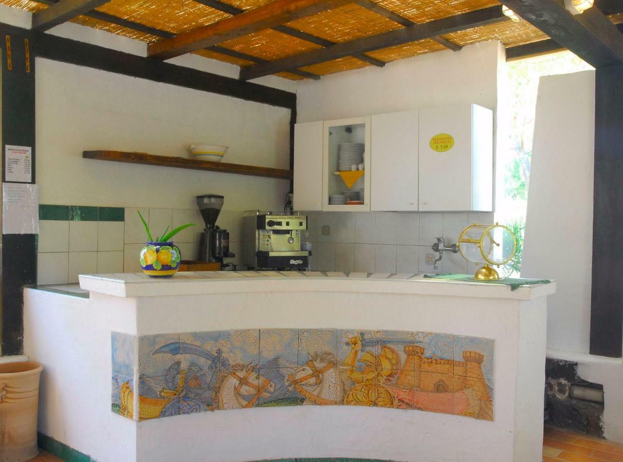 Villa Saracina Вулькано Екстер'єр фото