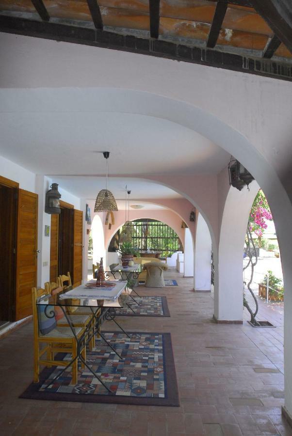 Villa Saracina Вулькано Екстер'єр фото