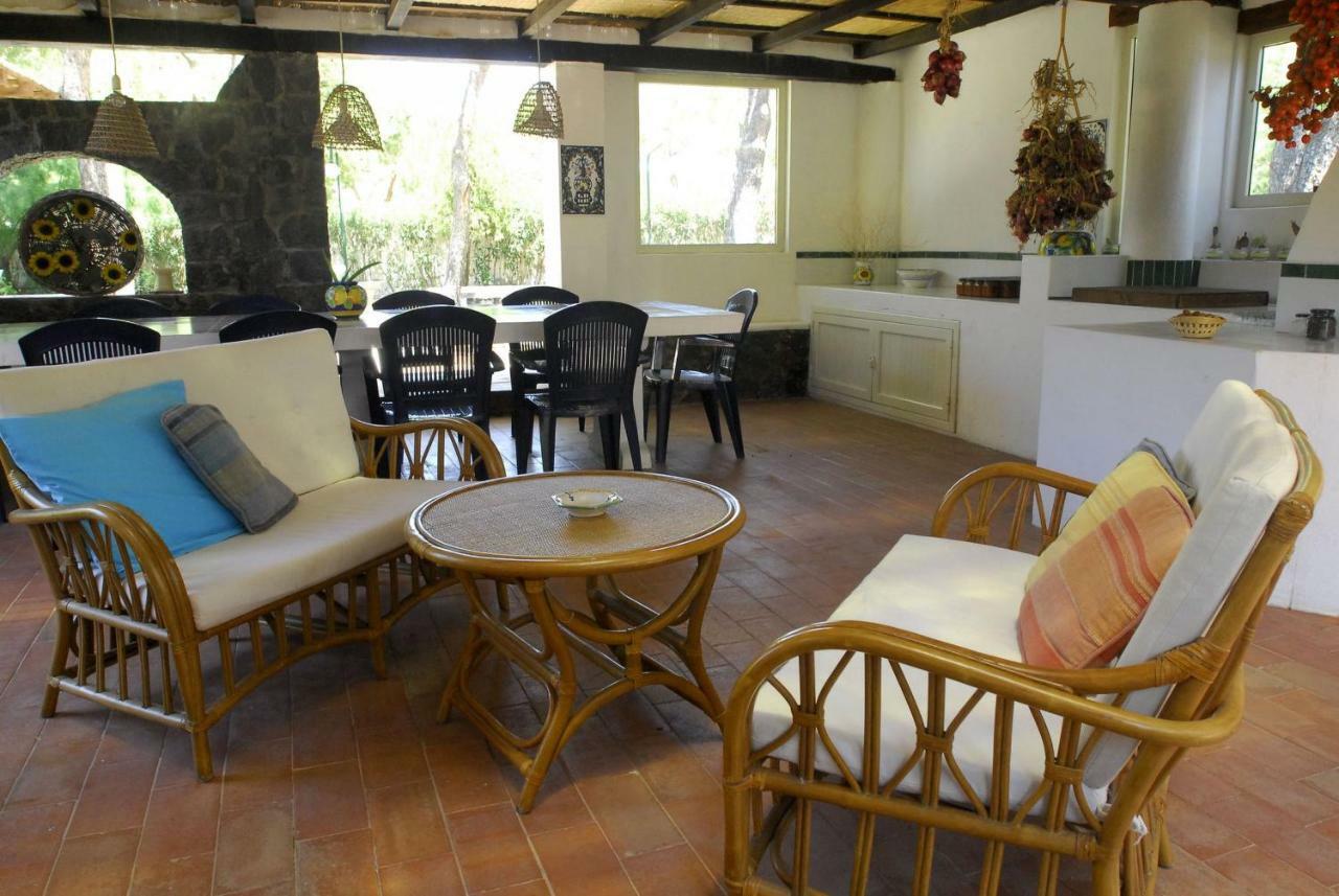 Villa Saracina Вулькано Екстер'єр фото